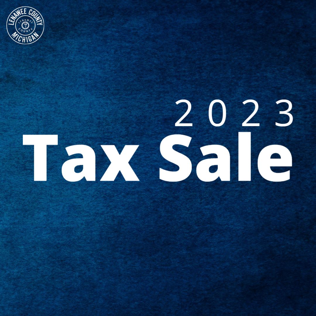 2023 Tax Sale
