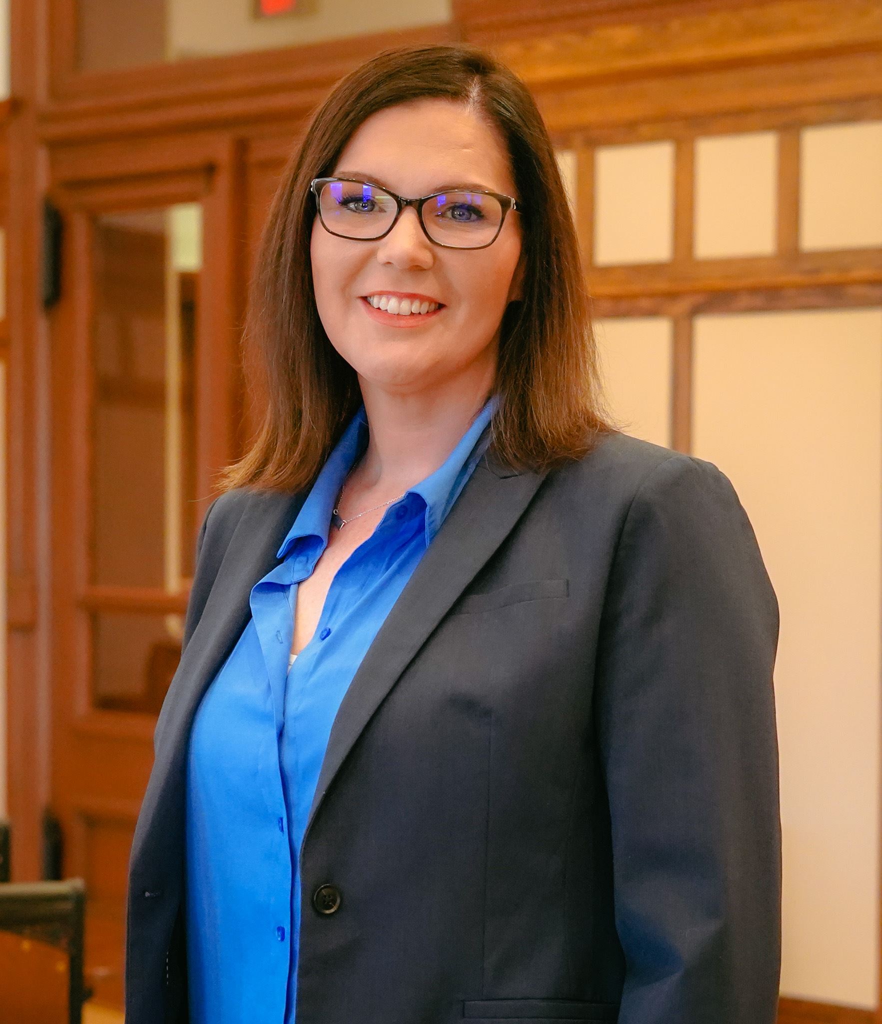 smiling Shannon Elliott