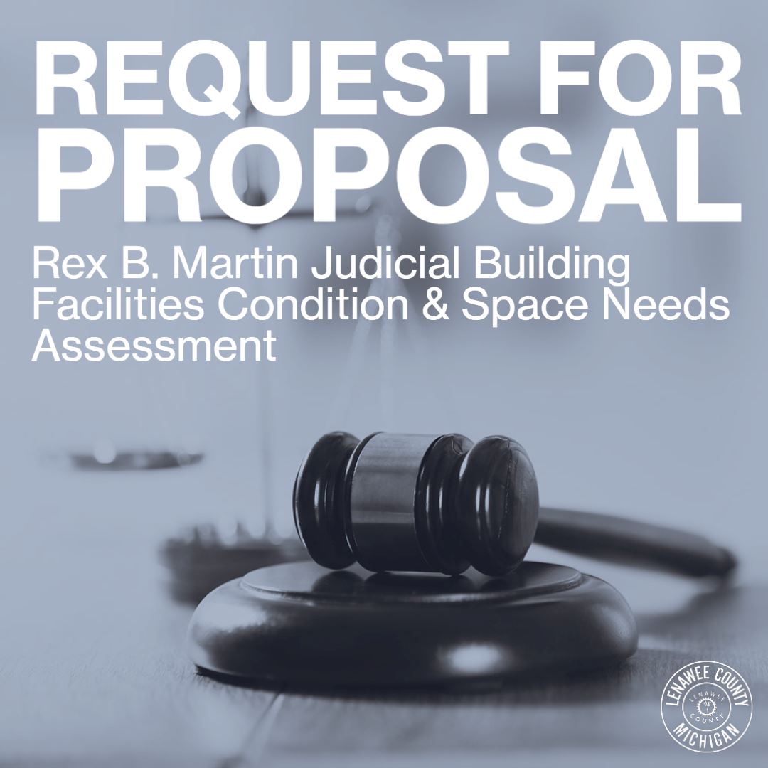 RFP Judicial Building Needs Assessment