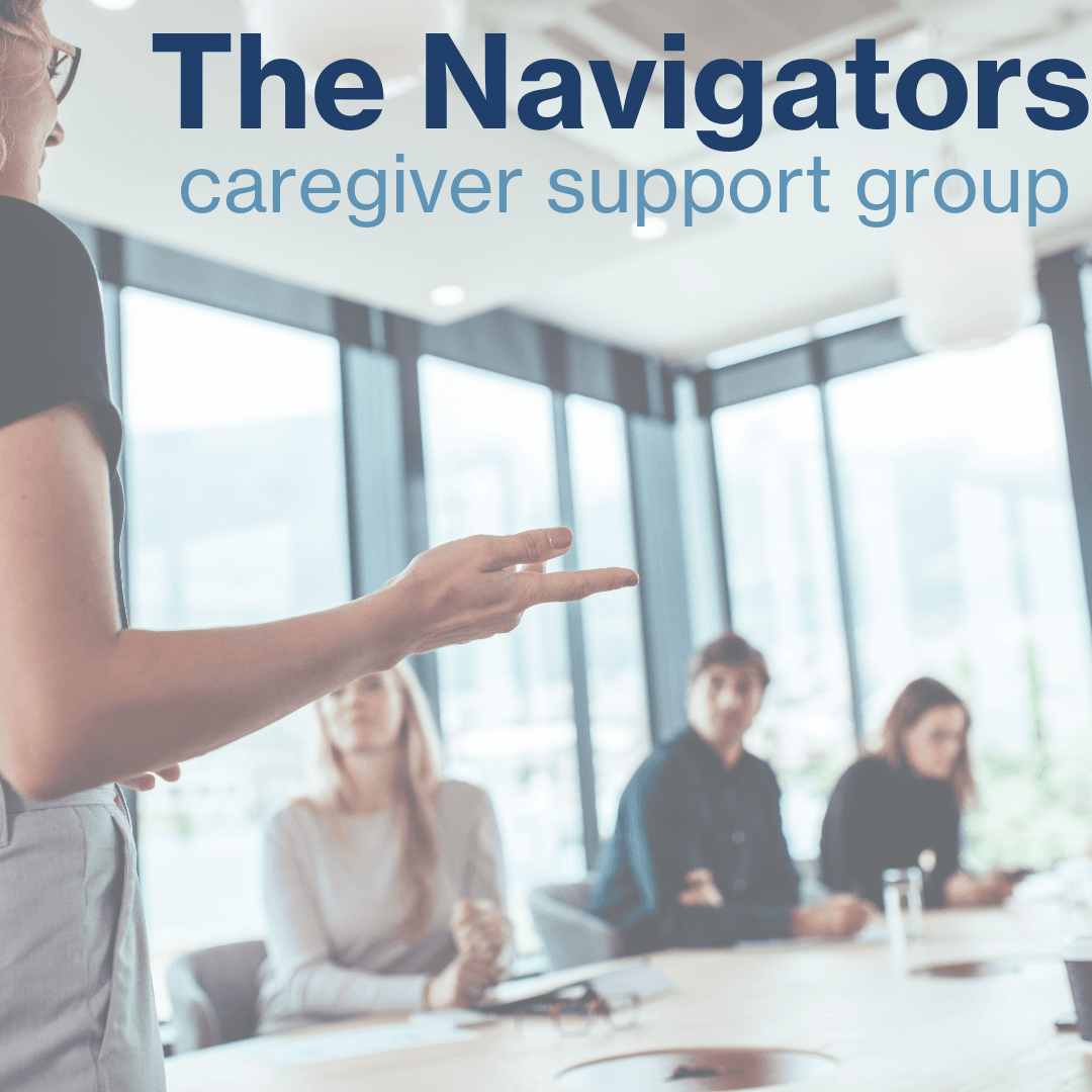 the navigators caregiver support group