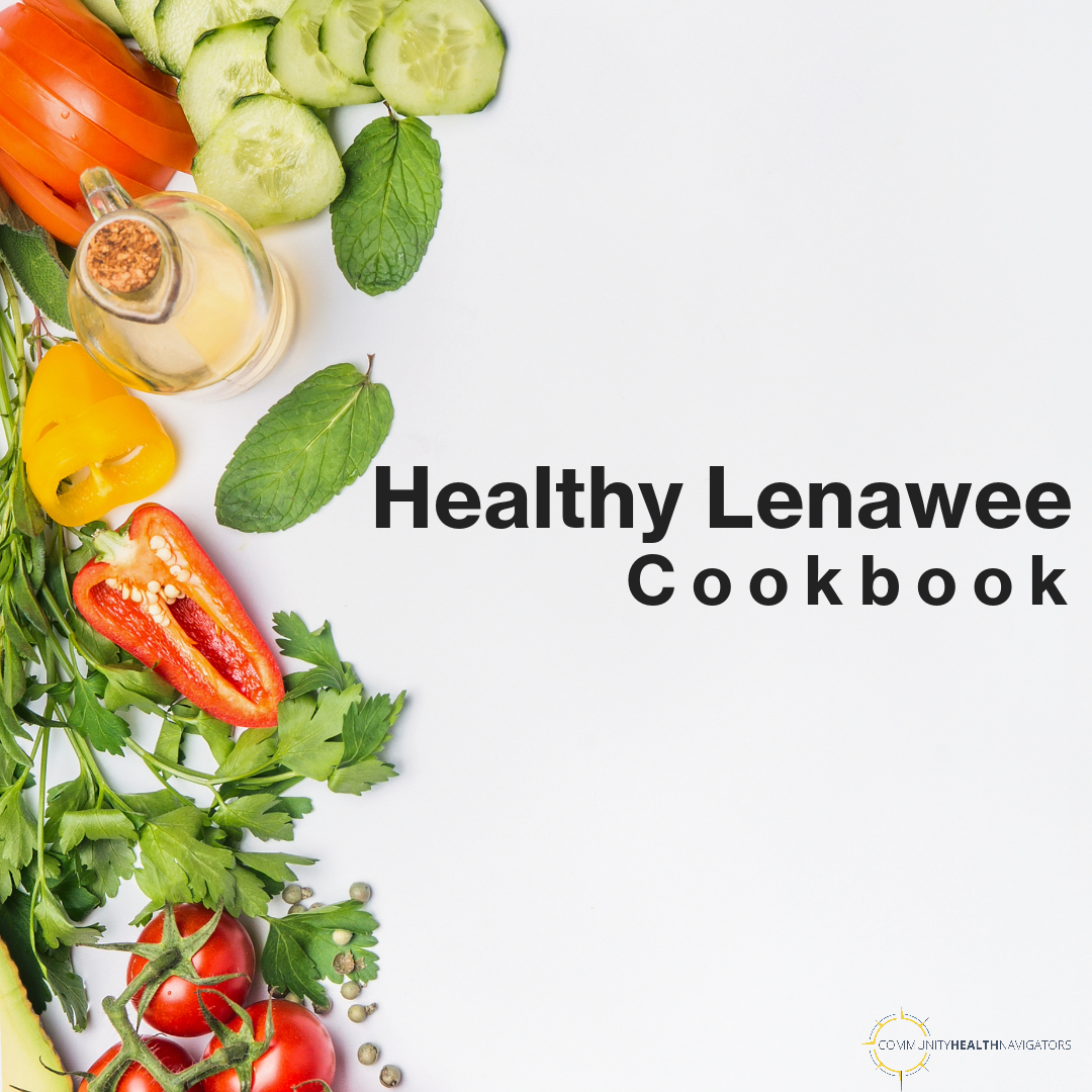 Healthy Lenawee Cookbook