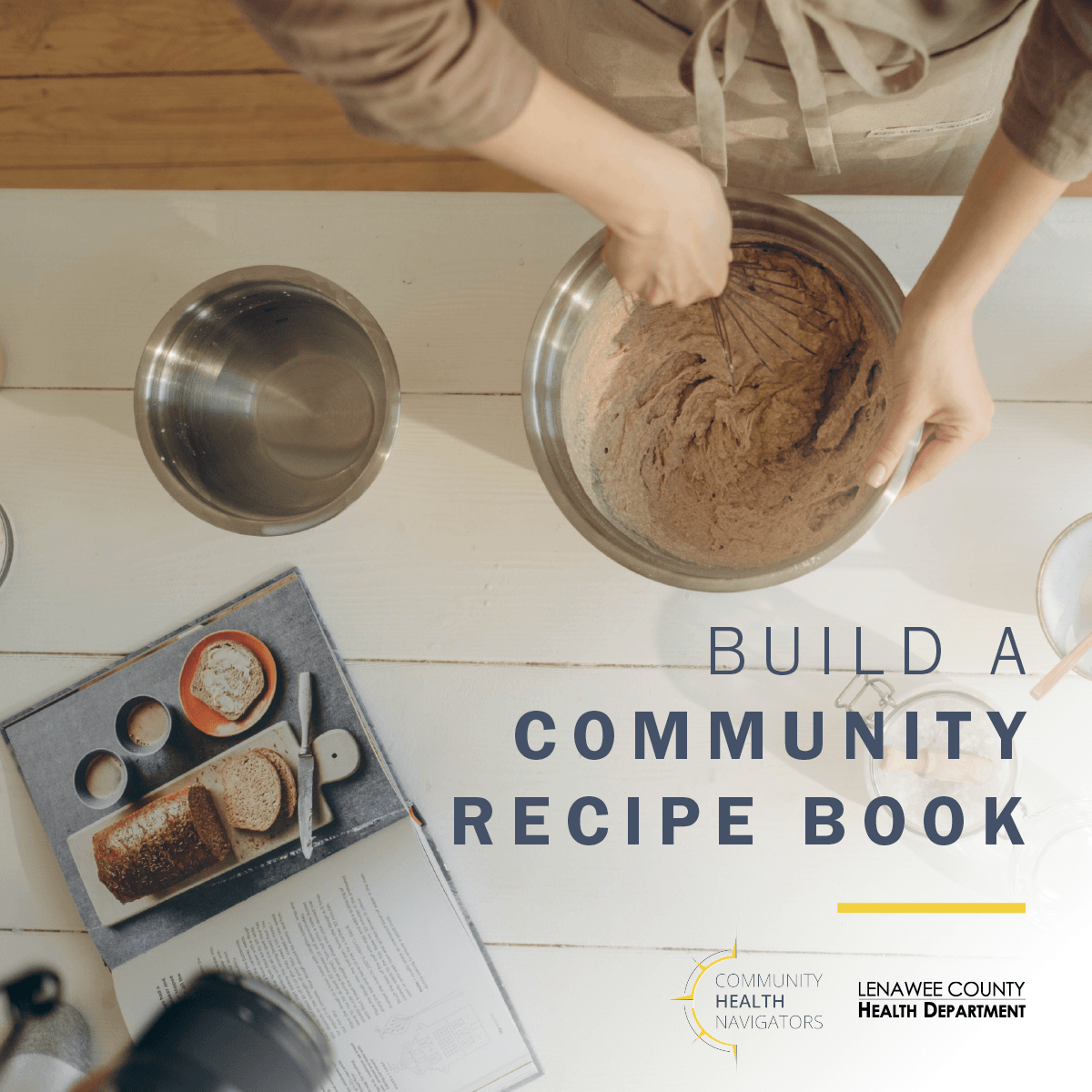 create a community cookbook