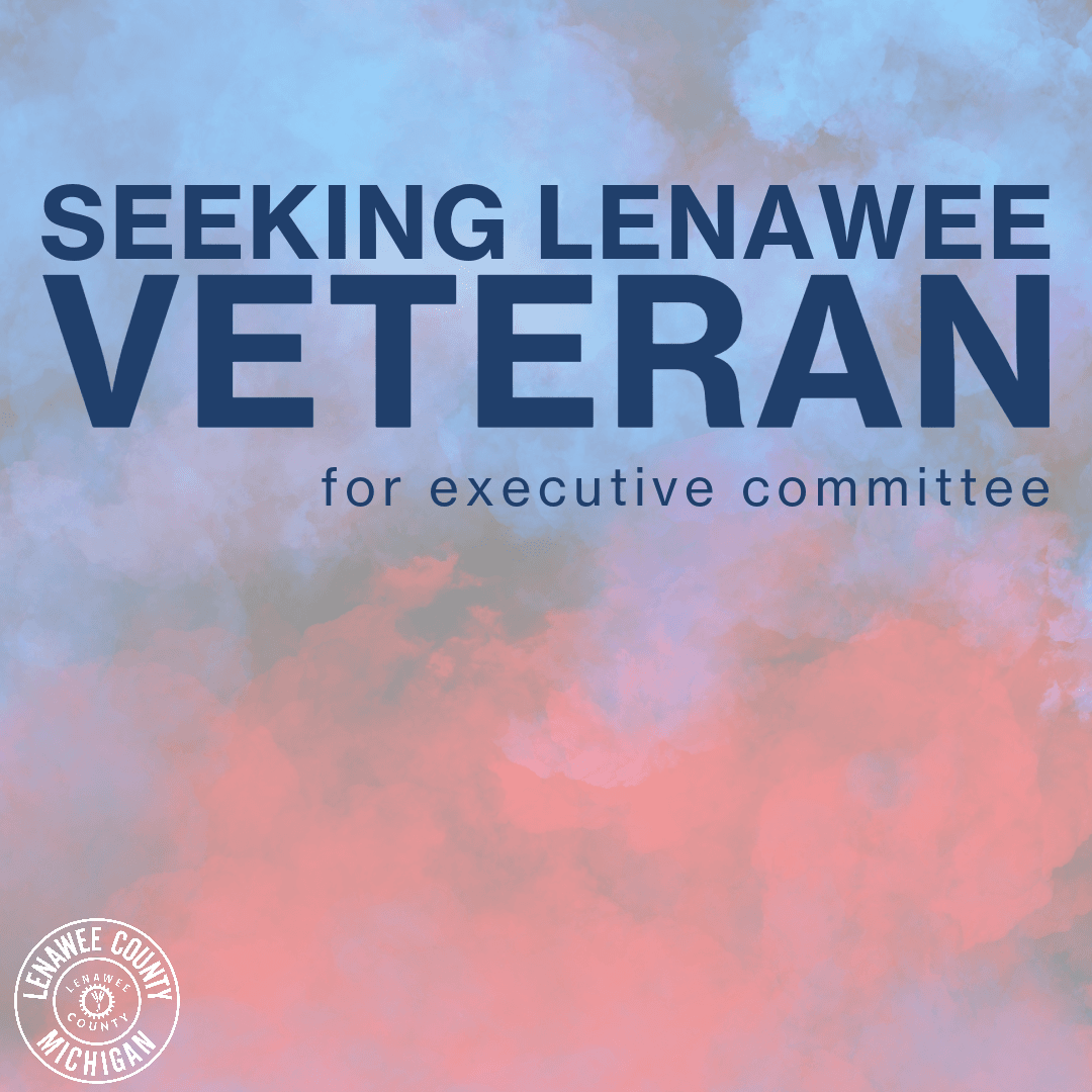 seeking lenawee veteran for executive committee