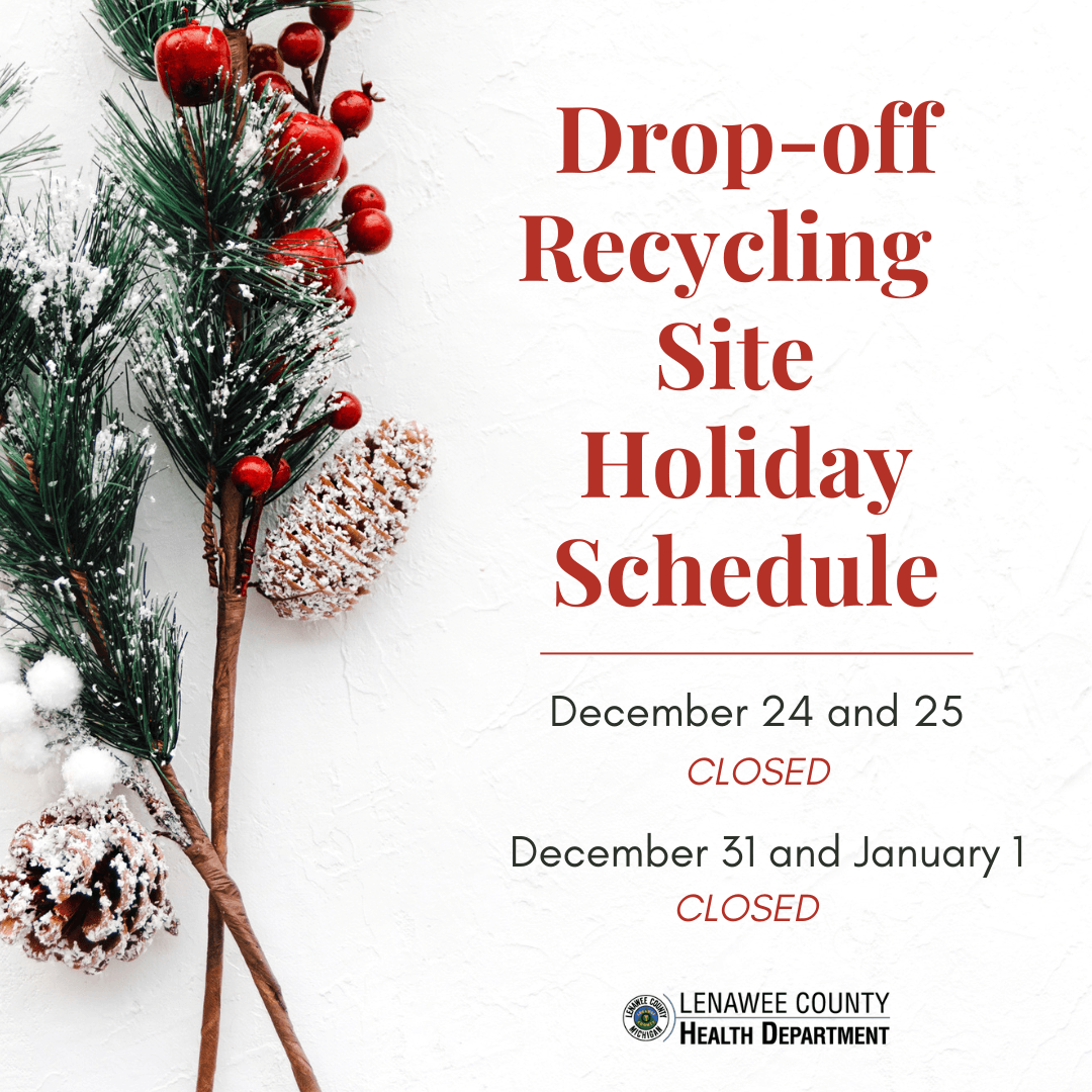 Closed Dec. 24 and Dec. 25