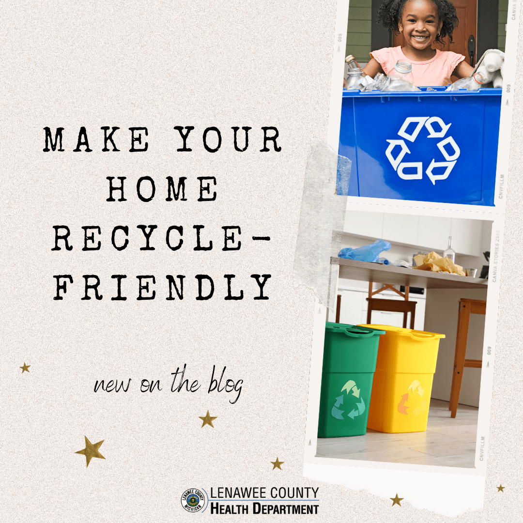 Make your home recycling friendly