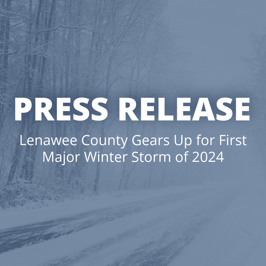 Lenawee County Gears Up for First Major Winter Storm of 2024