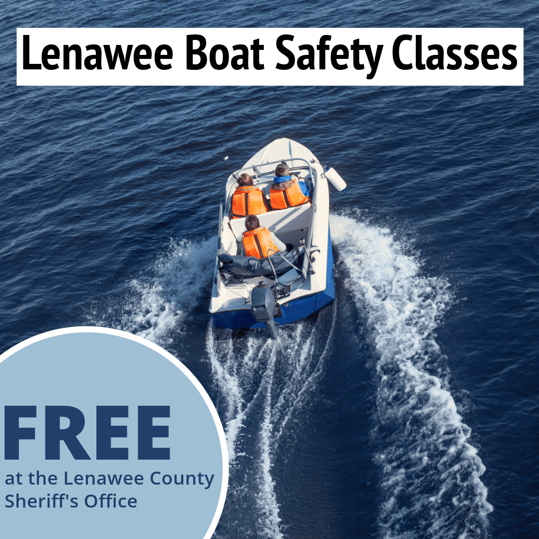 Lenawee Boat Safety Classes