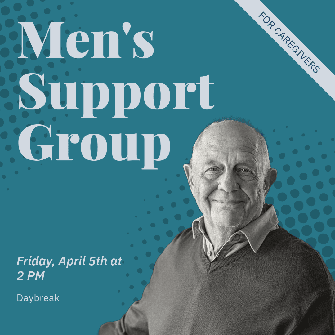 mens caregiver support group