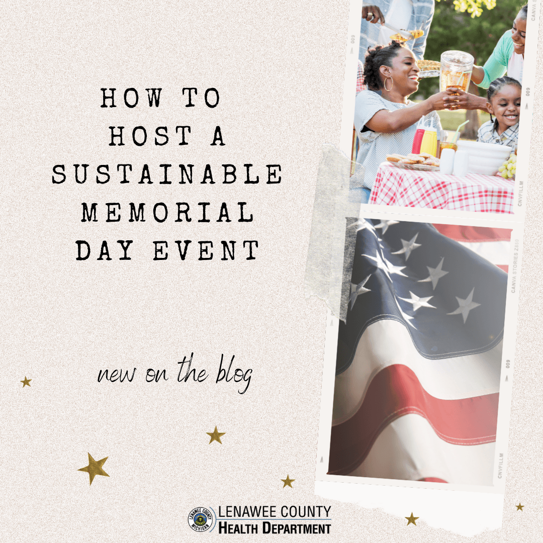 memorial day guide for recycling