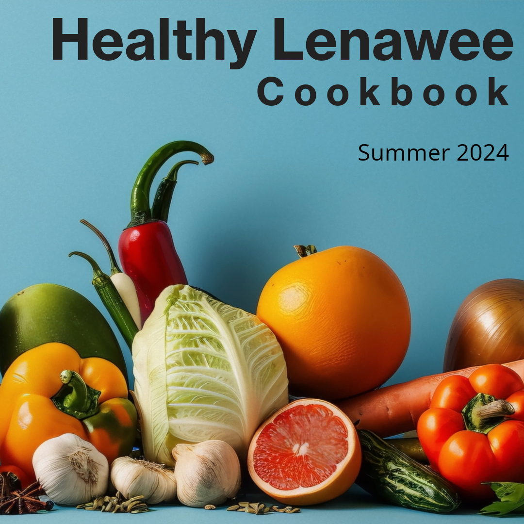 Healthy Lenawee Cookbook Summer 2024