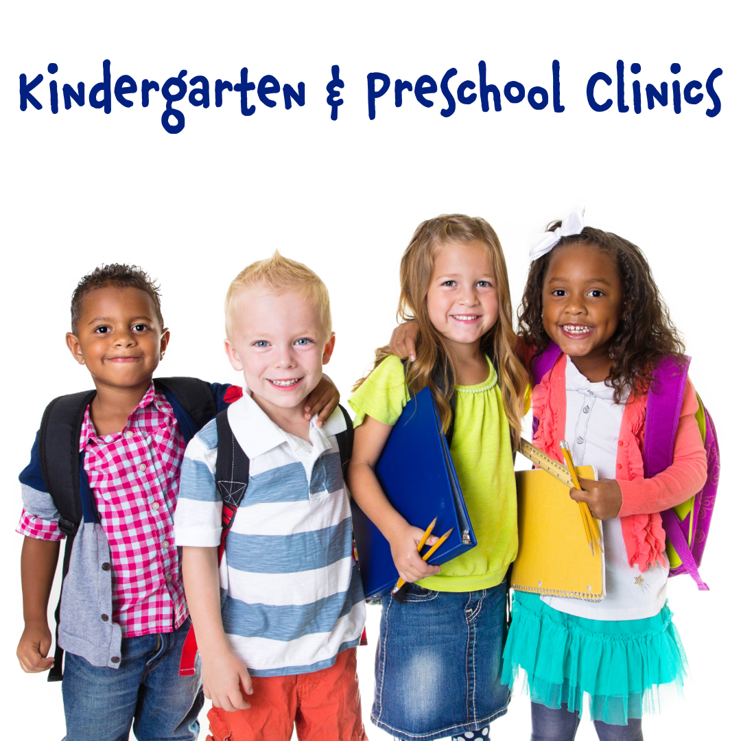 kindergarten and preschool clinics