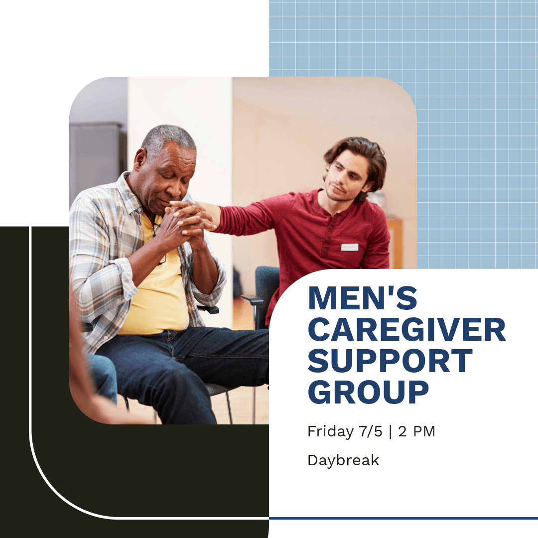 men's caregiver support group