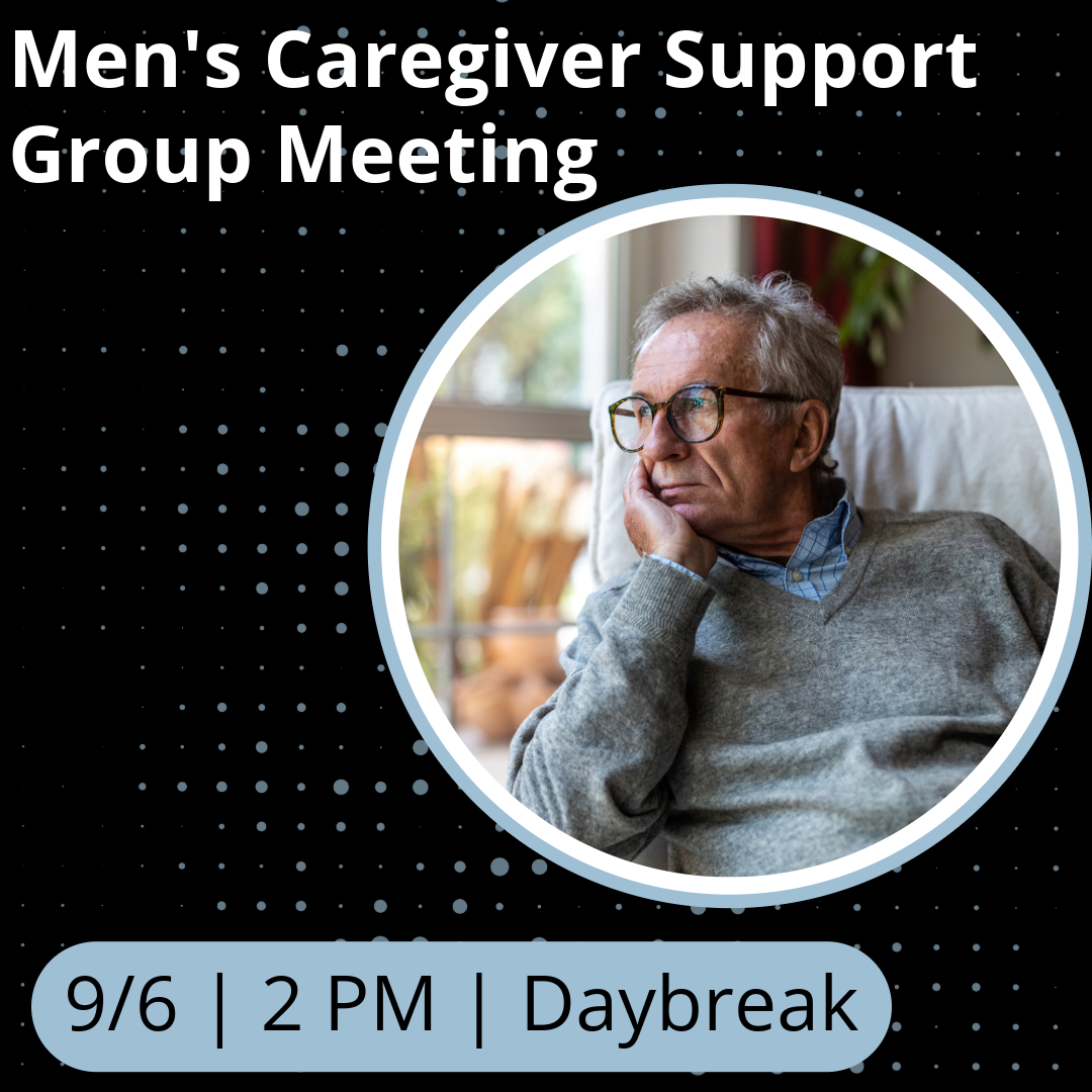 men's caregiver support group