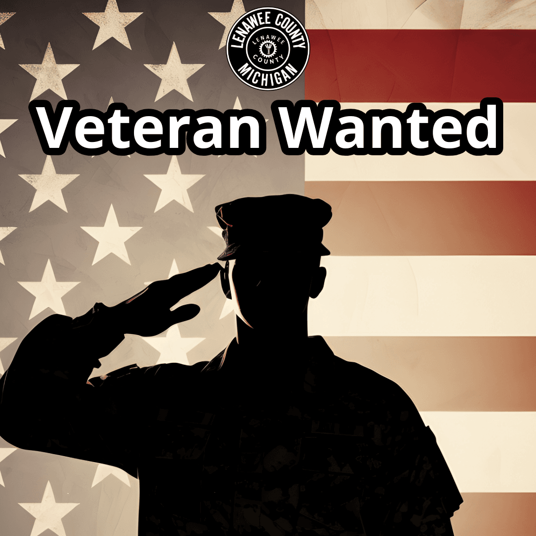 Veteran Wanted