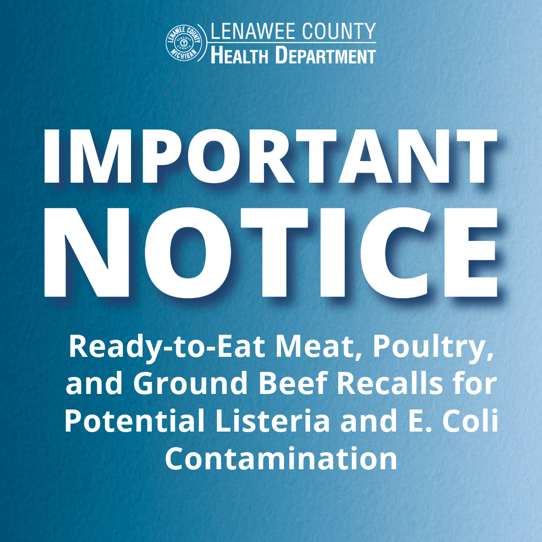 Important Notice Meat Recall