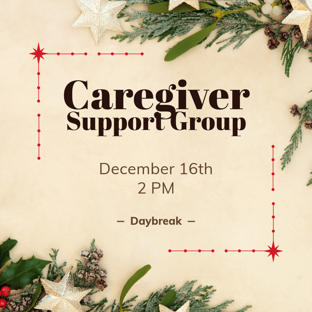Caregiver Support Group
