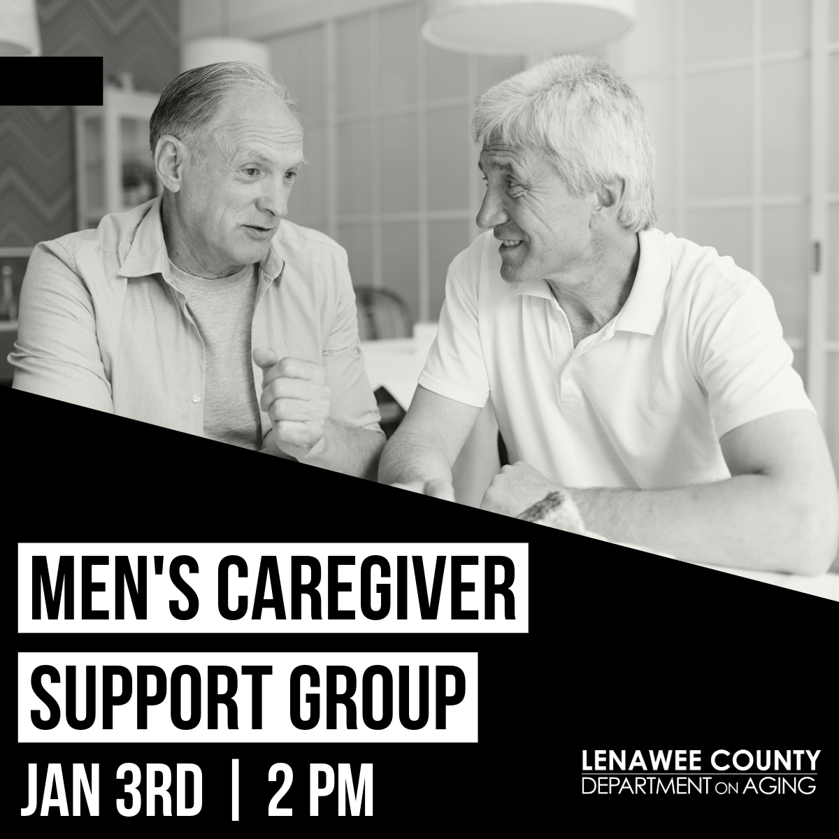 mens caregiver support group