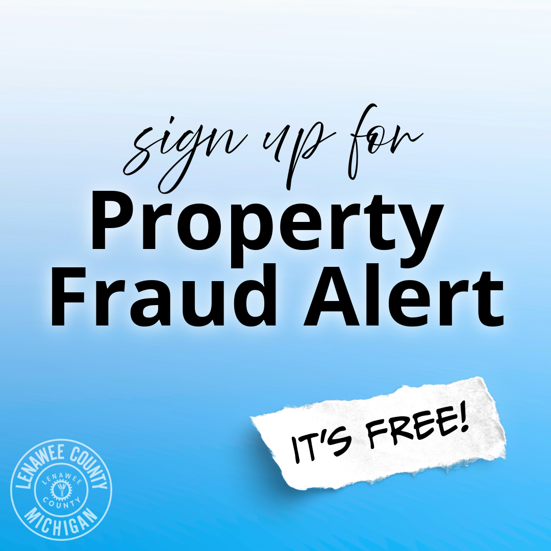 property fraud alert