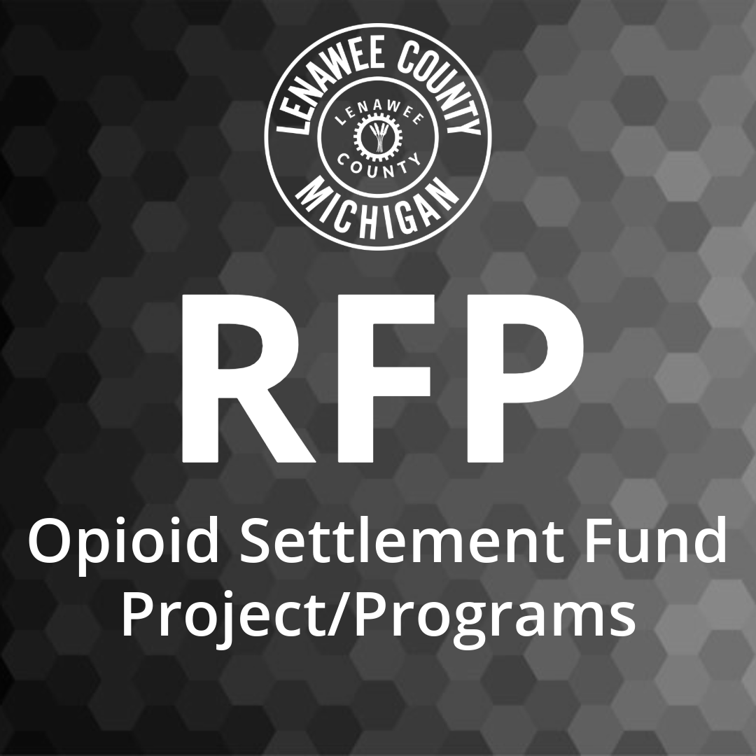 RFP on Opioid Settlement Fund Project Progams