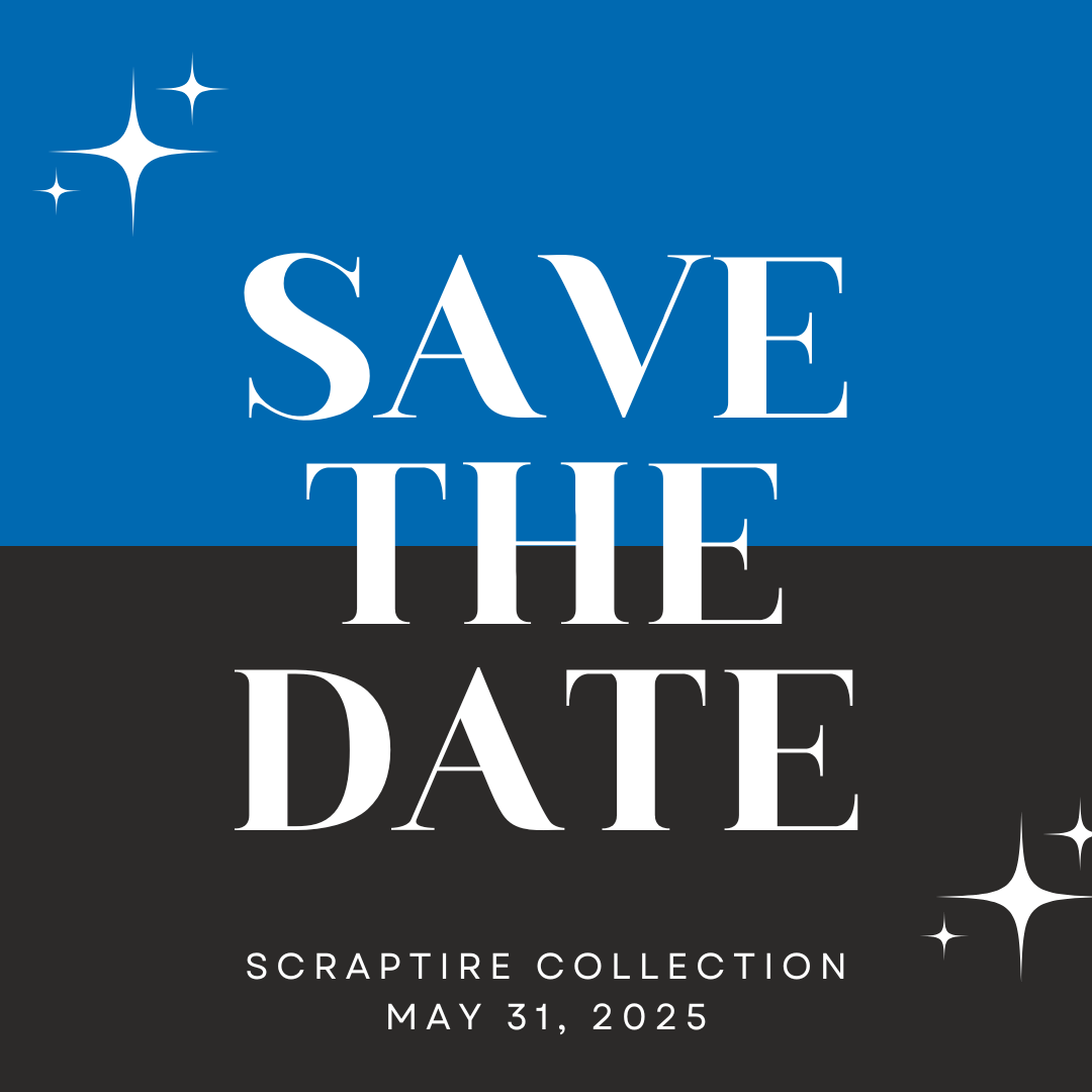 Save the Date. Spring Tire Collection Day May 31, 2025