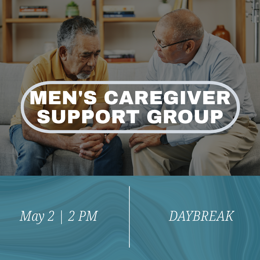 mens caregiver support group