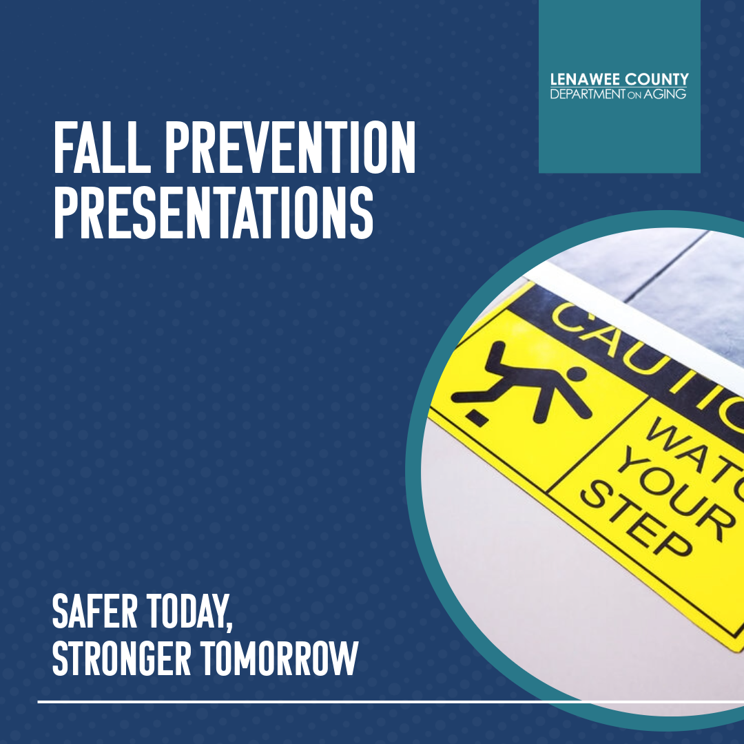 Fall Prevention Presentations
