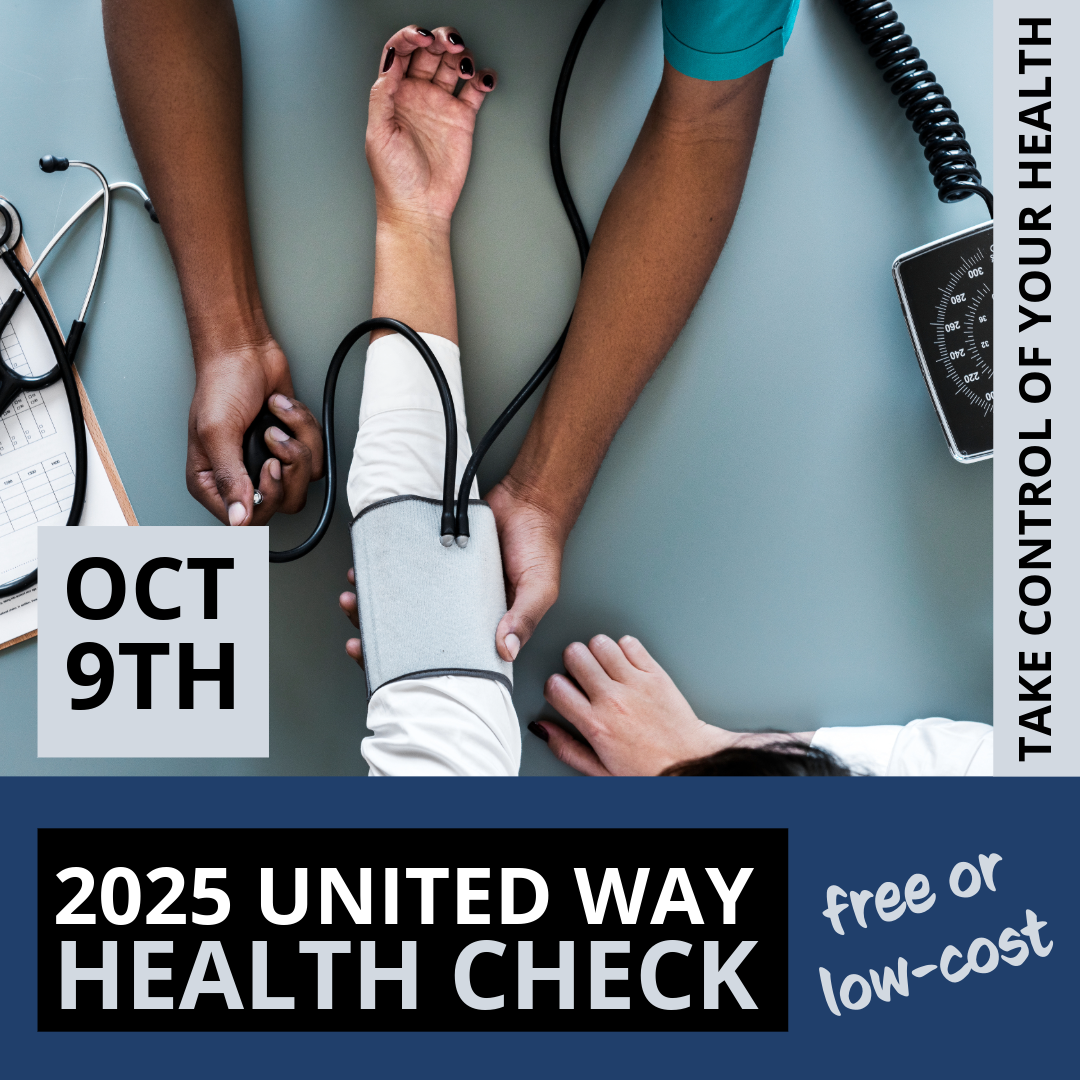 2025 United Way HealthCheck
