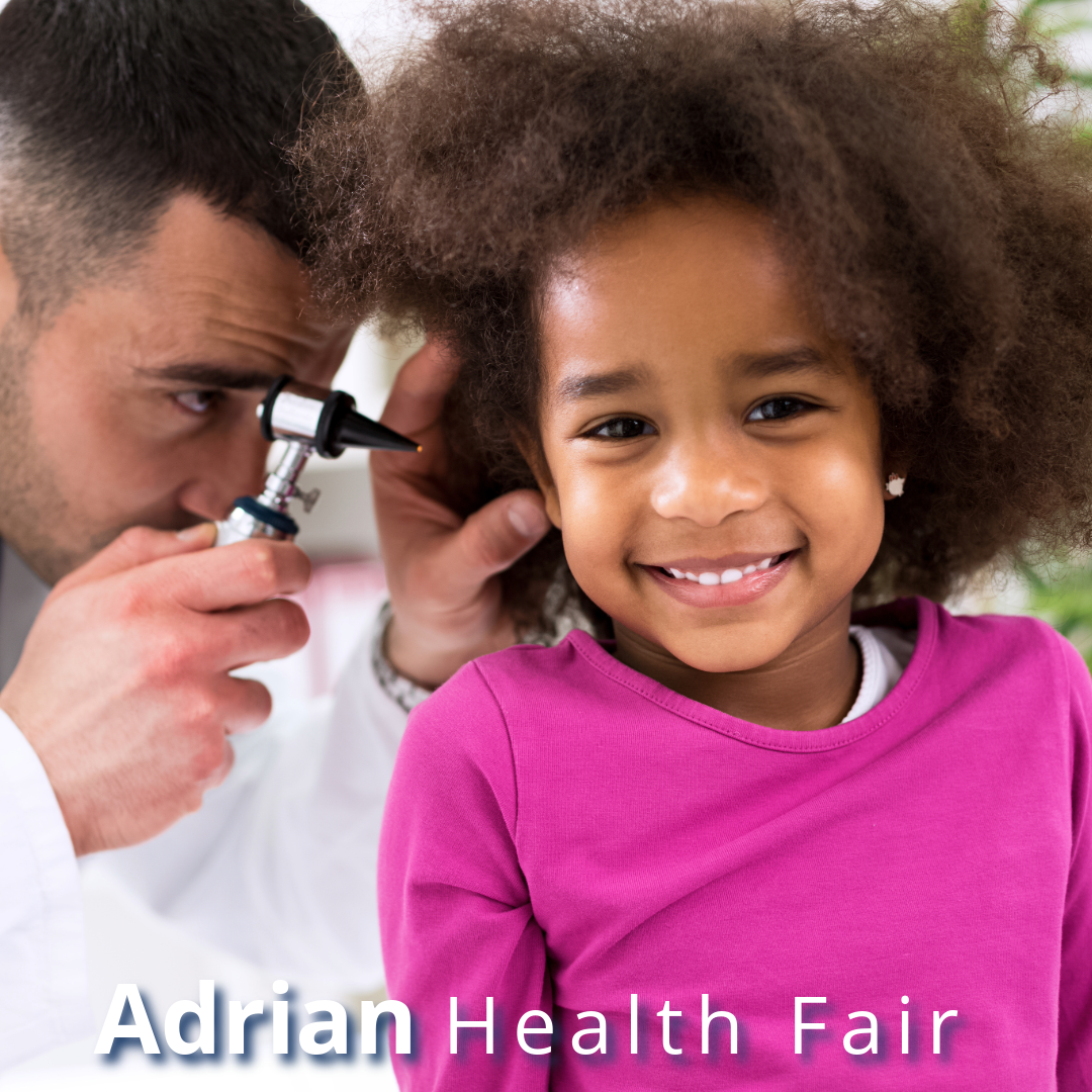 Adrian Health Fair