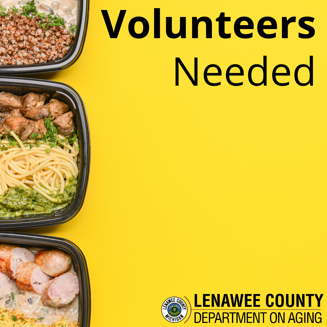 Volunteers Needed: Meal Delivery in Adrian