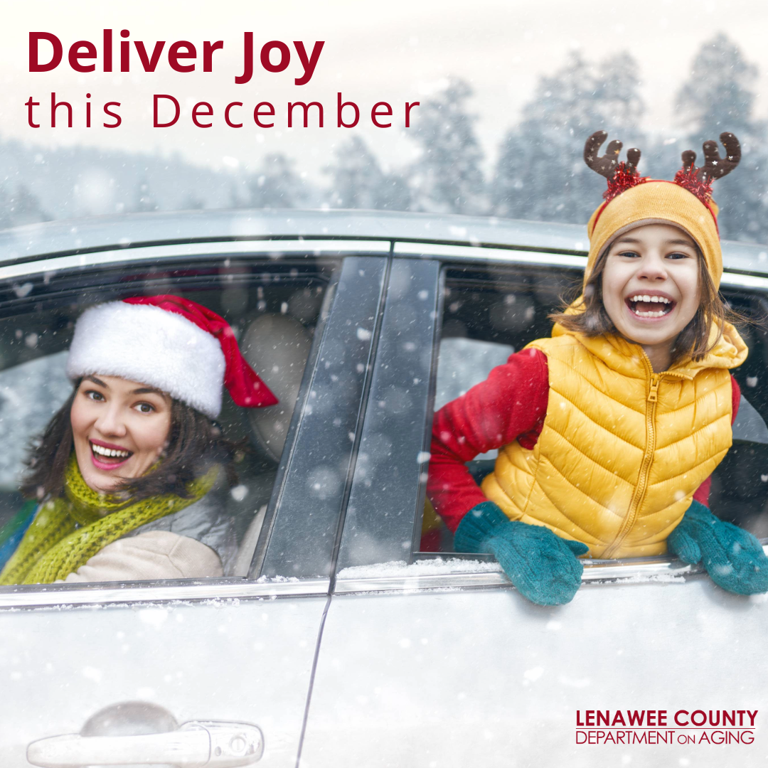 Deliver Joy This Christmas