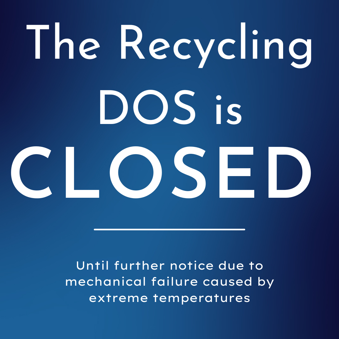 Blue and White Modern Sorry We Are Closed Instagram Post