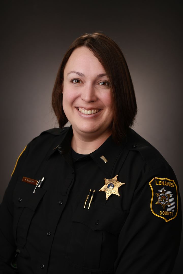 Lieutanant Kristin Barrios