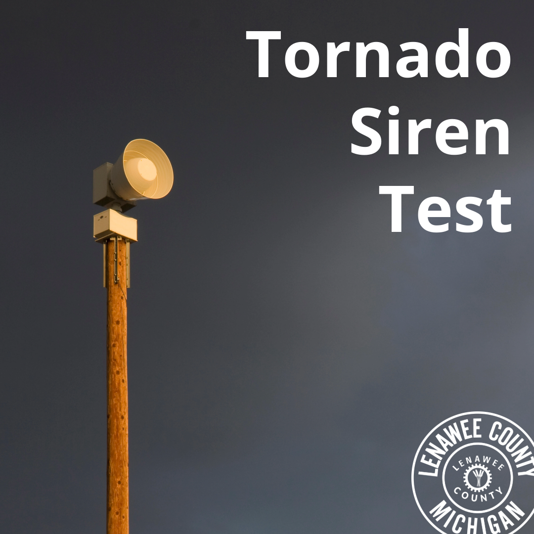 tornado siren test
