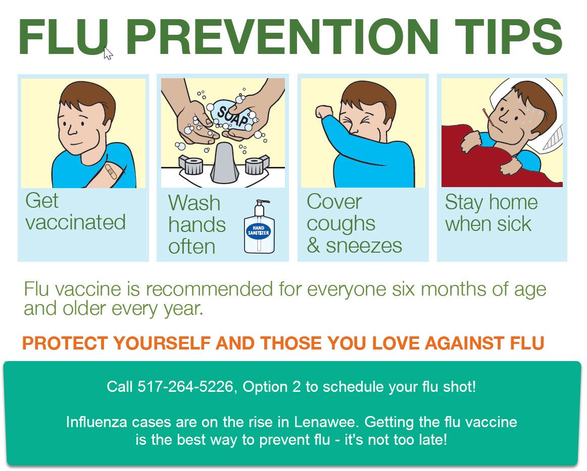 Flu on the rise 1-2017