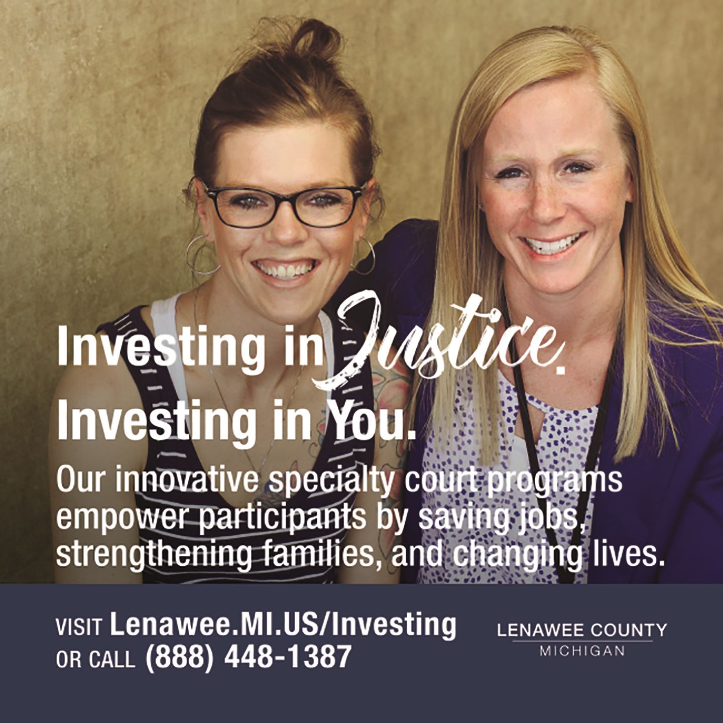 Investing in Justice
