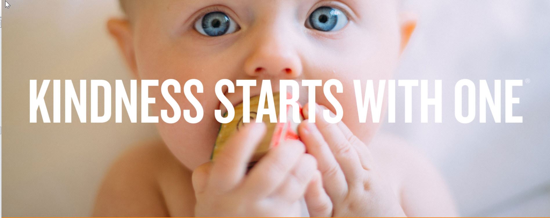 Random acts of kindness