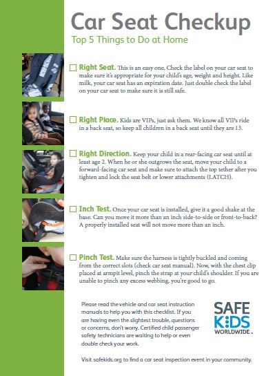 car seat check