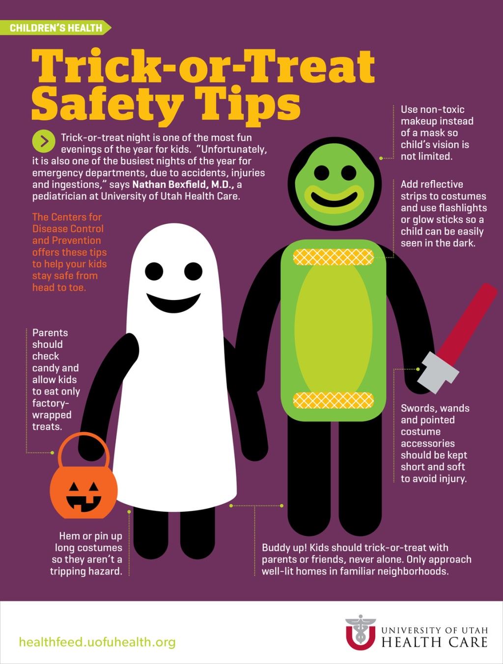 trick or treat safety tips