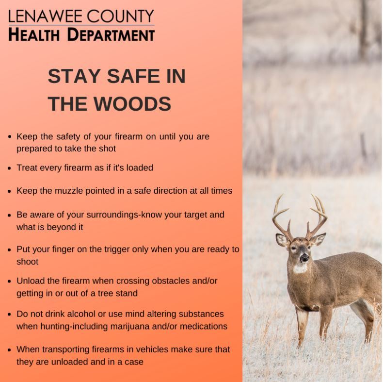 hunting safety 2019