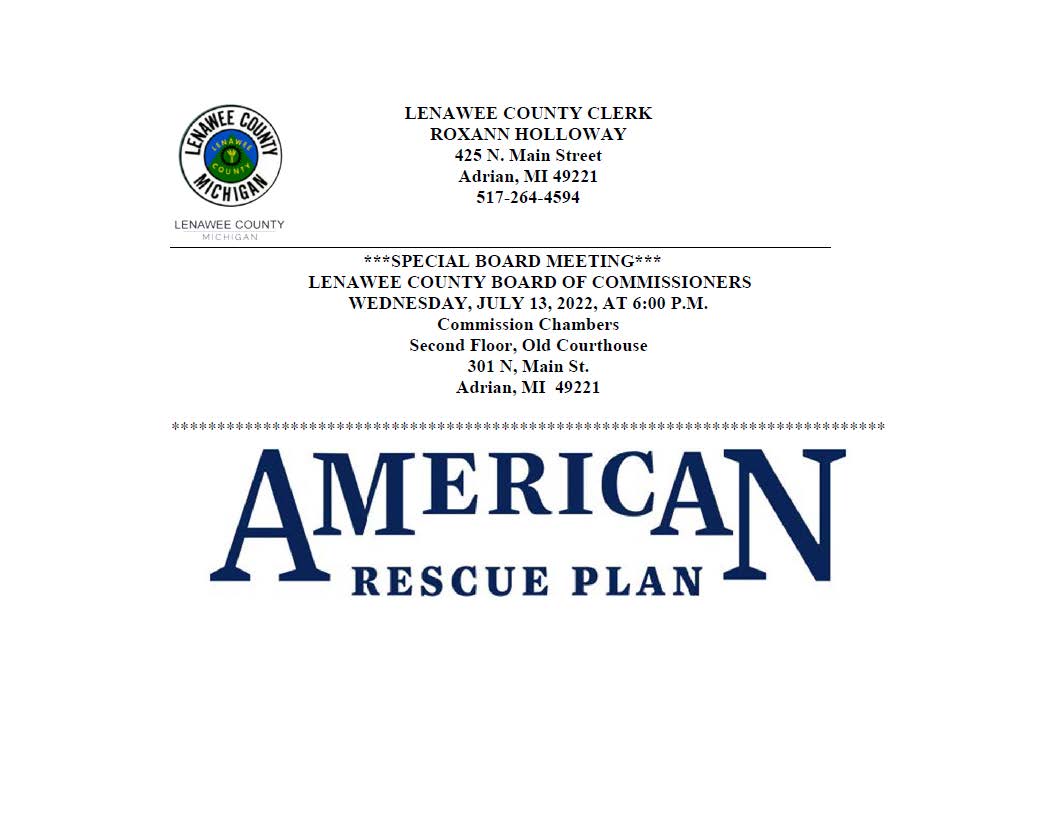 Board of Commissioners letterhead