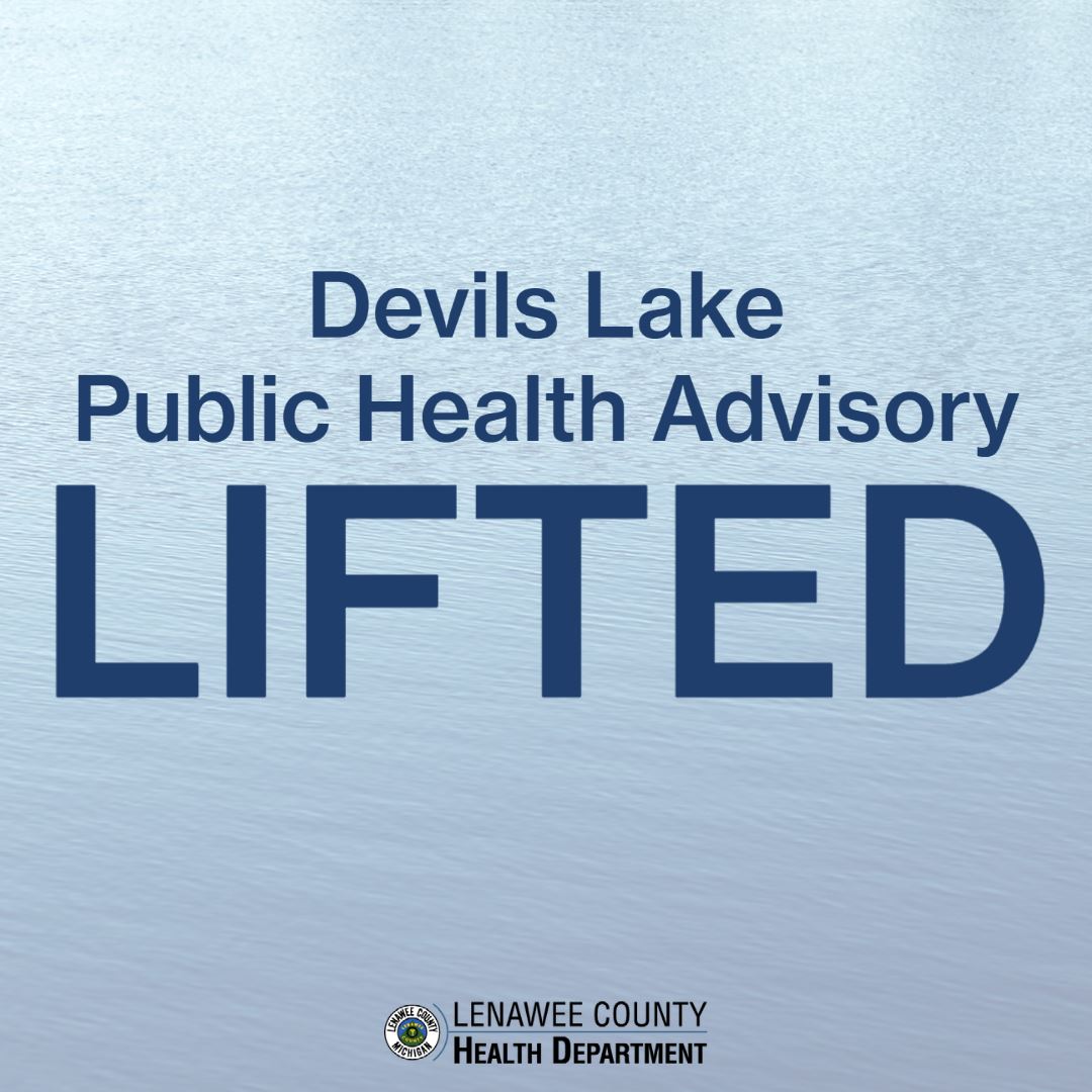 Devils Lake Public Health Advisory Lifted