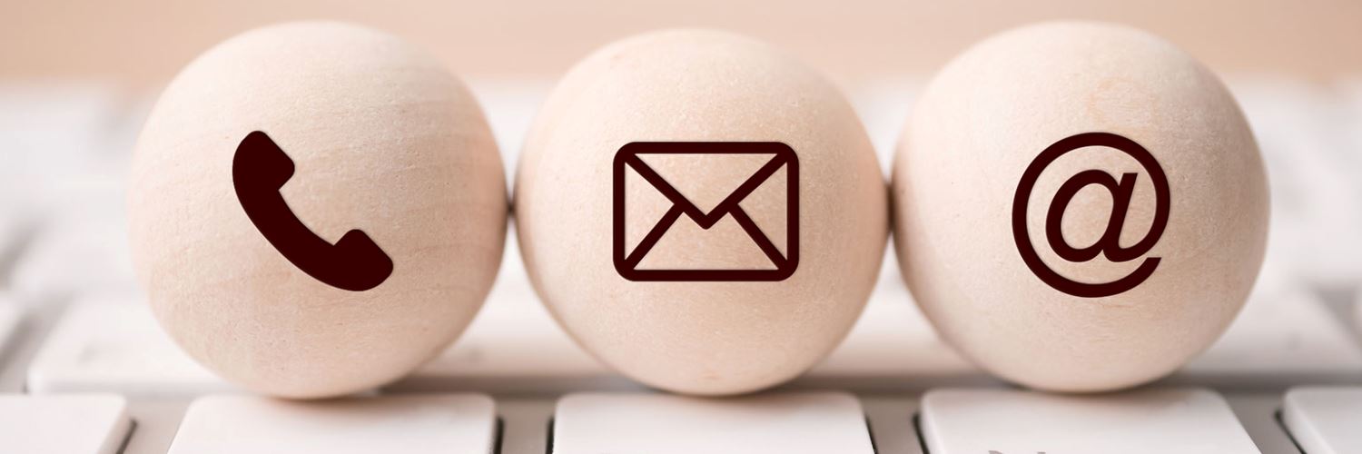 phone email and web images