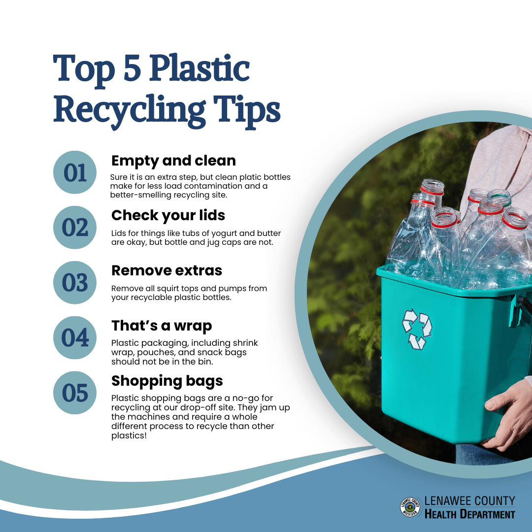 Plastic Recycling Tips 